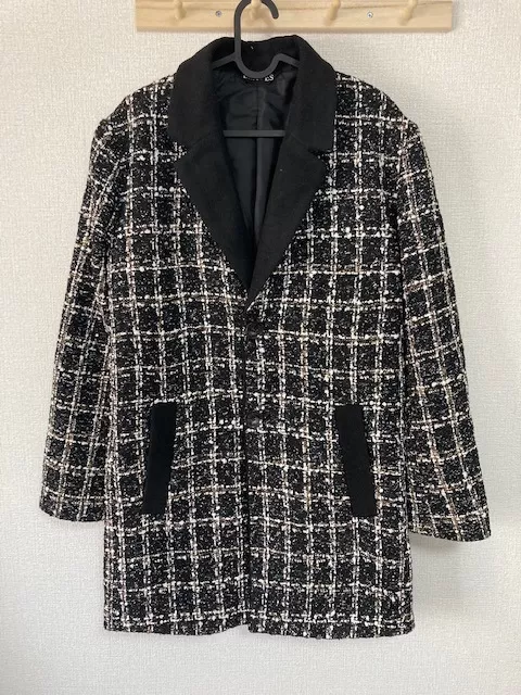 本日の少ロット生産アパレルOEMのサンプルです。