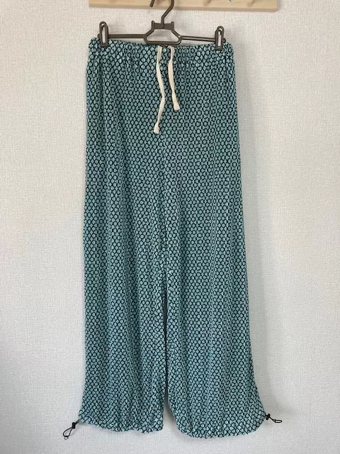 本日の少ロット生産アパレルOEMのサンプルです。