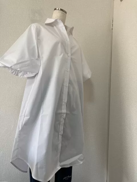 本日の少ロット生産アパレルOEMのサンプルです。