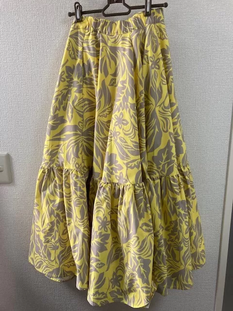 小ロット生産スカートオリジナル型サンプル依頼