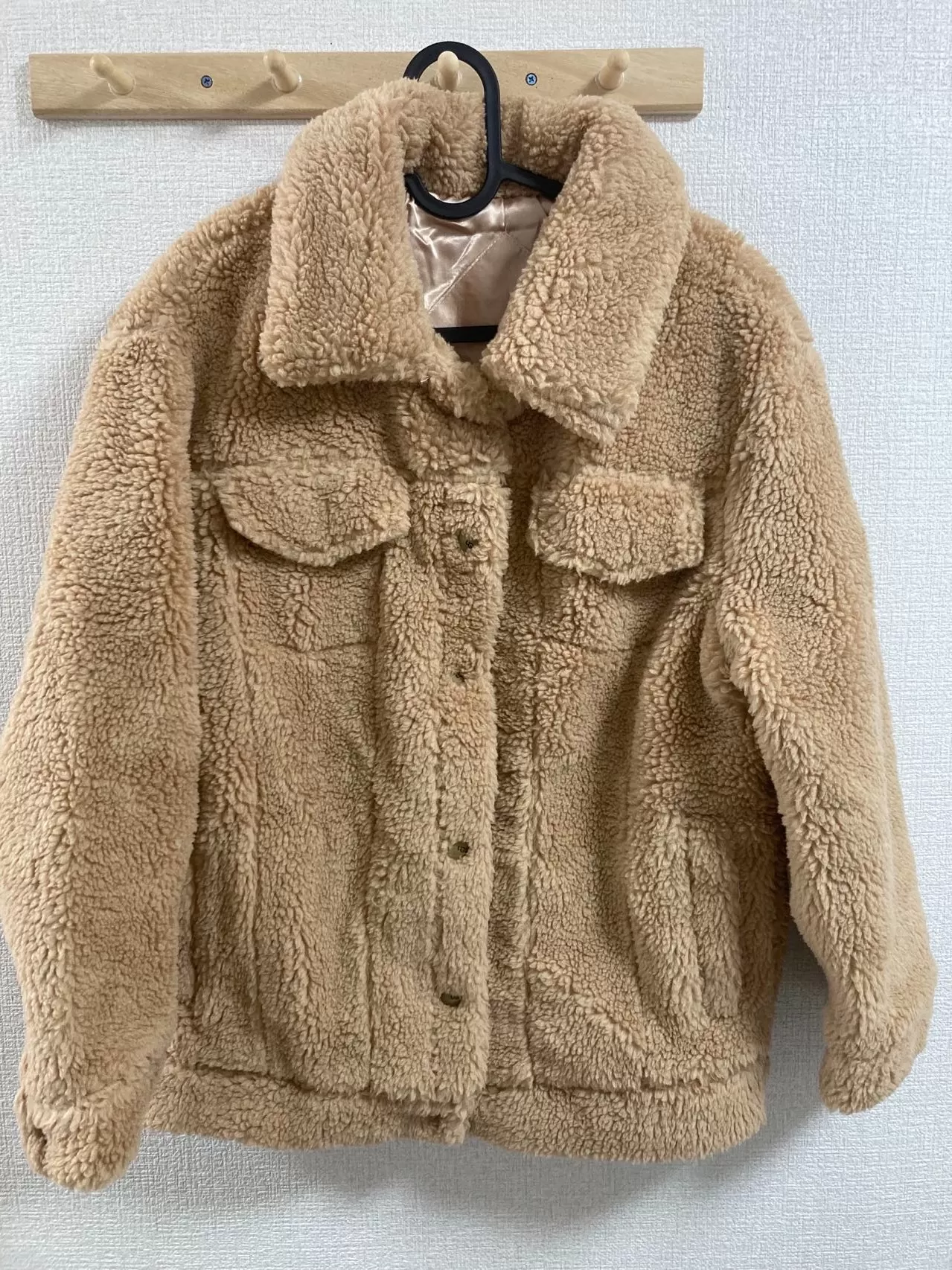 ボアジャケットの市場商品カスタマイズで小ロット多色多サイズ