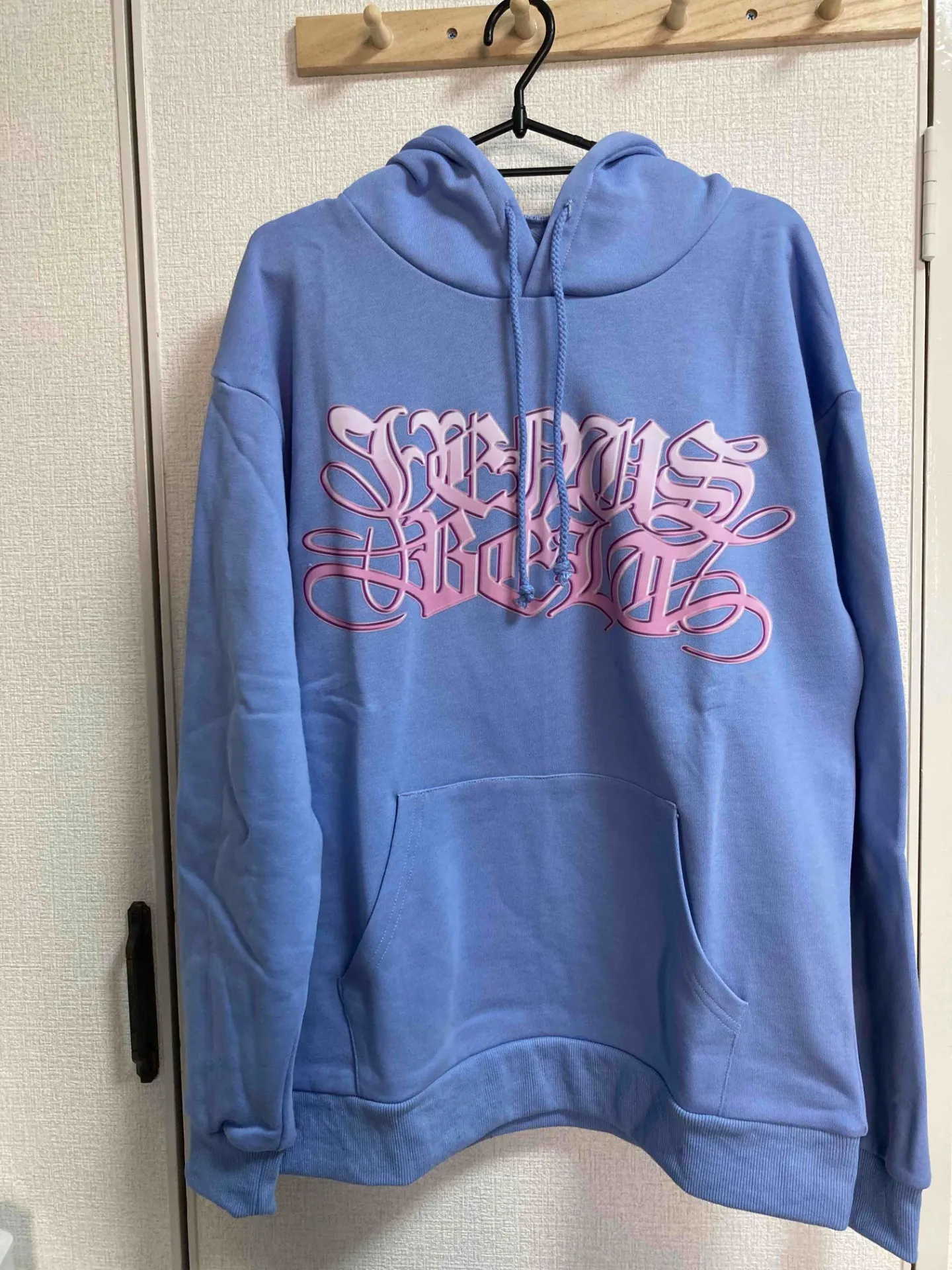 パーカーコラボ企画商品オリジナル生産小ロット