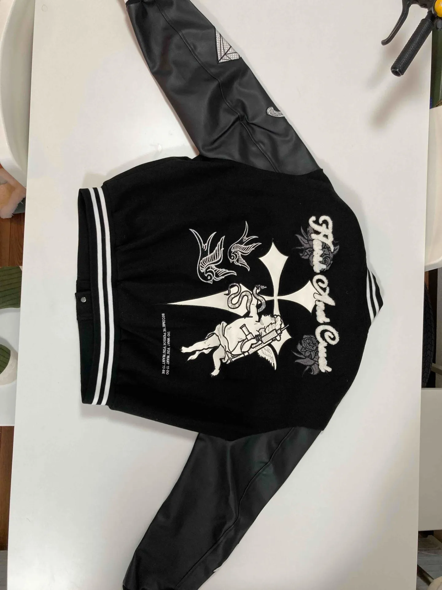 中国市場からネーム、洗濯ネーム、袋を変えて、小ロットで輸入