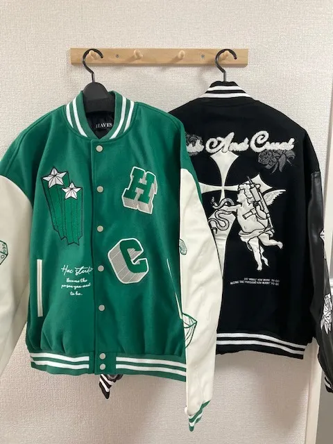 スタジャンを市場商品カスタマイズしてオリジナルのOEM商品にする