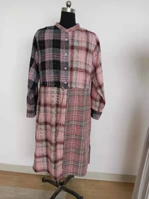 切り替えワンピース、小ロット、オリジナル生産、OEM