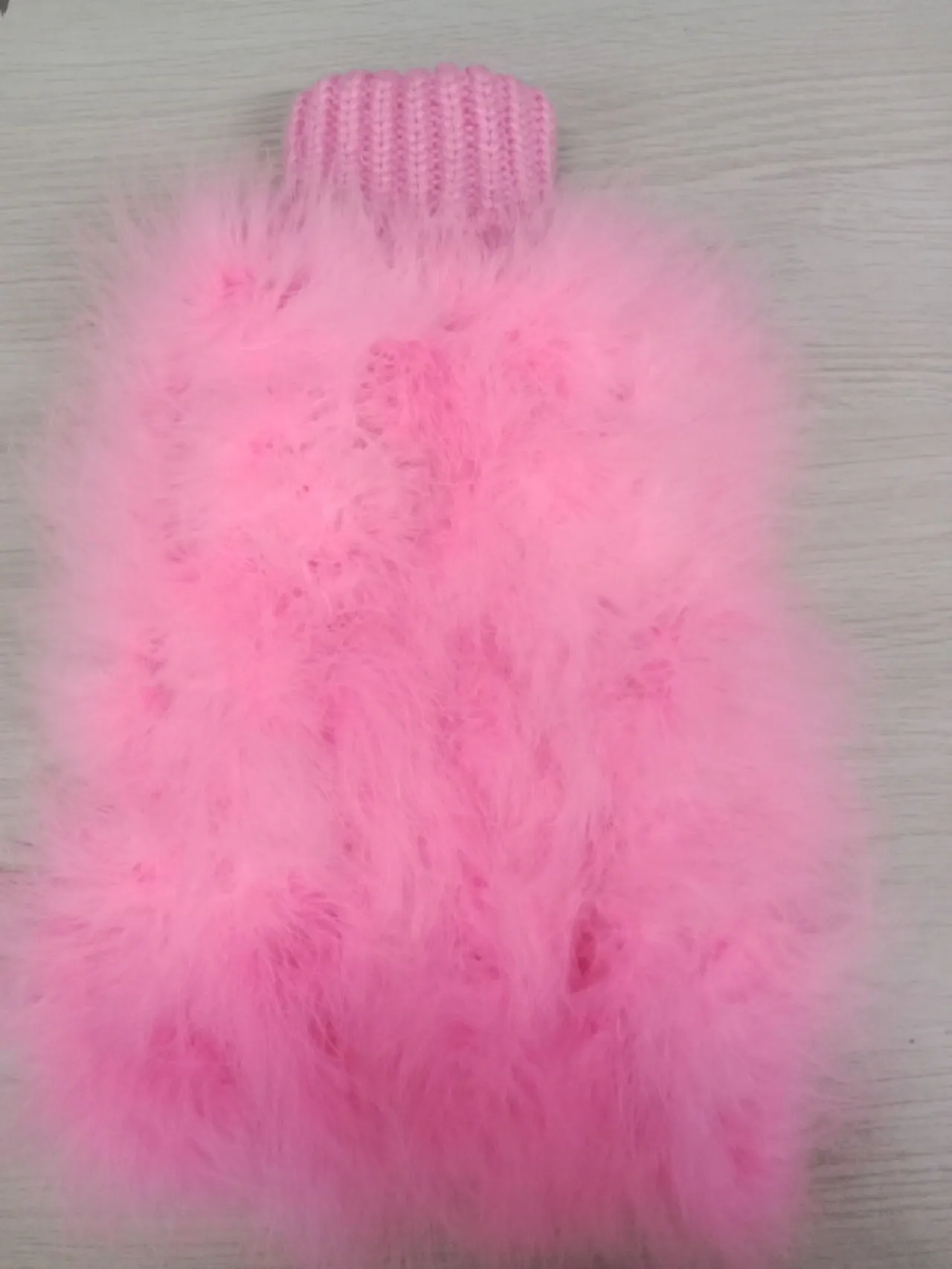 ボア犬服、ハイネック仕様、小ロット、OEM生産