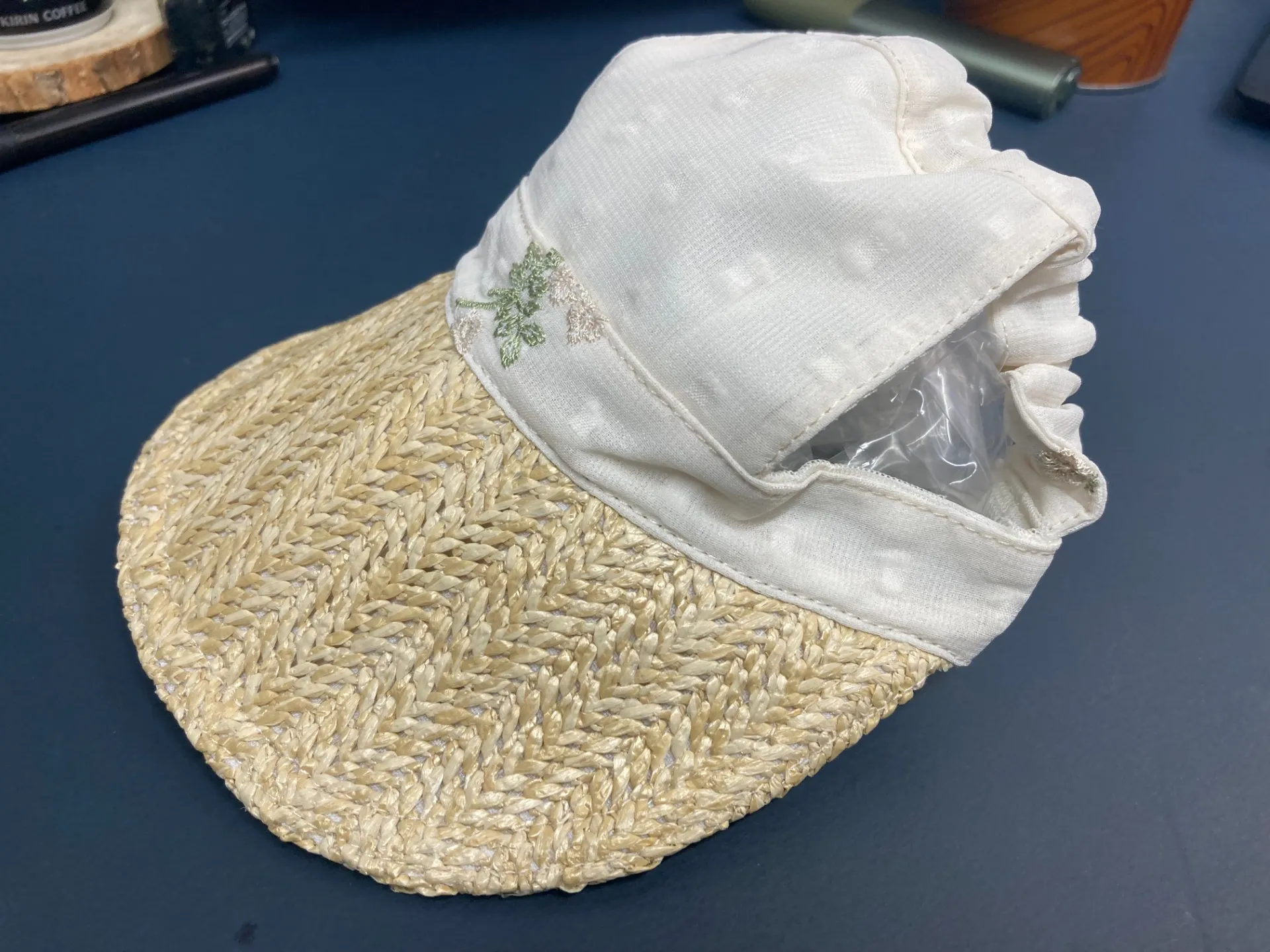 犬の帽子、オリジナル生産、OEM生産、小ロット生産です