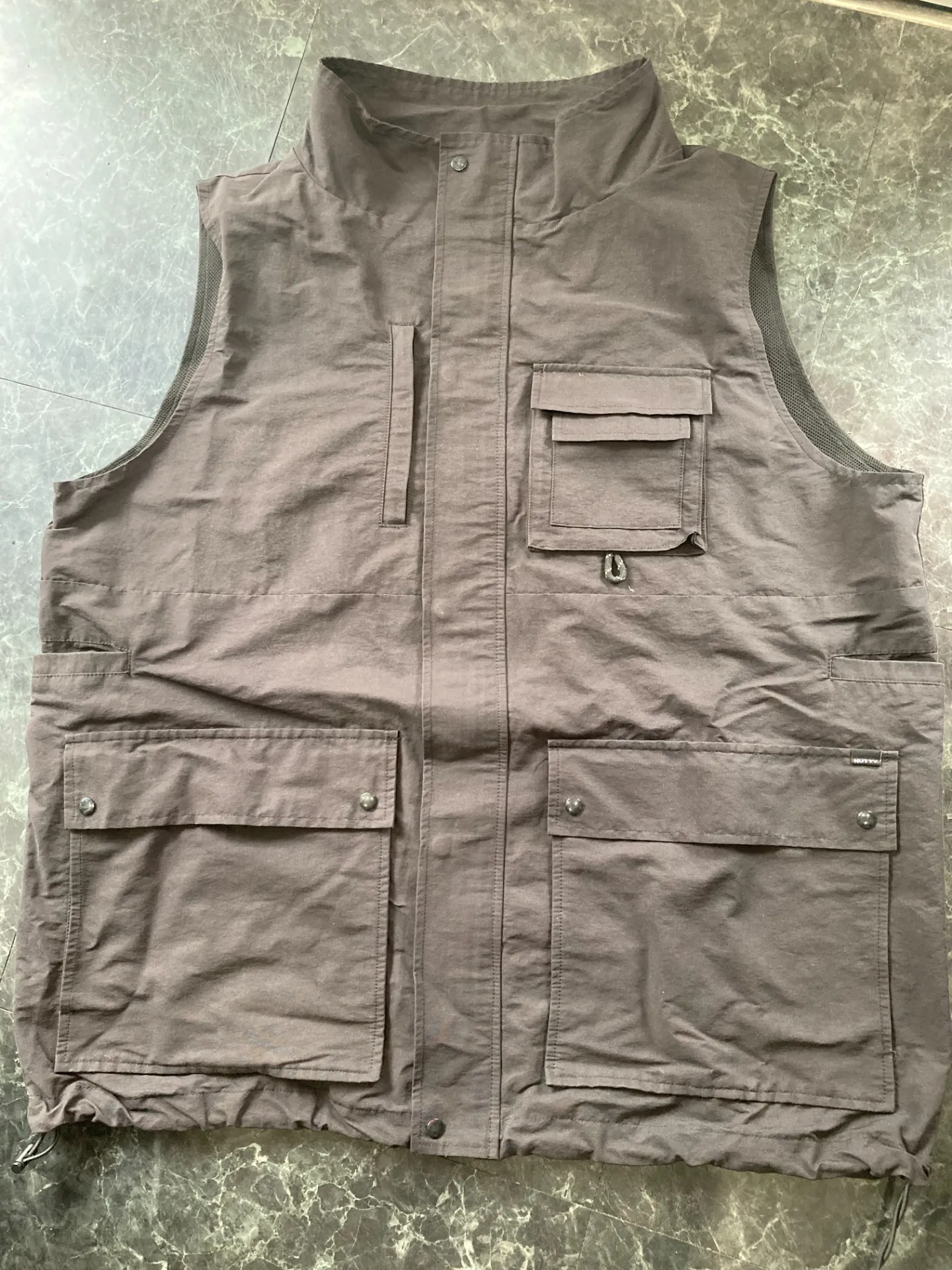 ナイロンベスト小ロットオリジナルOEM生産