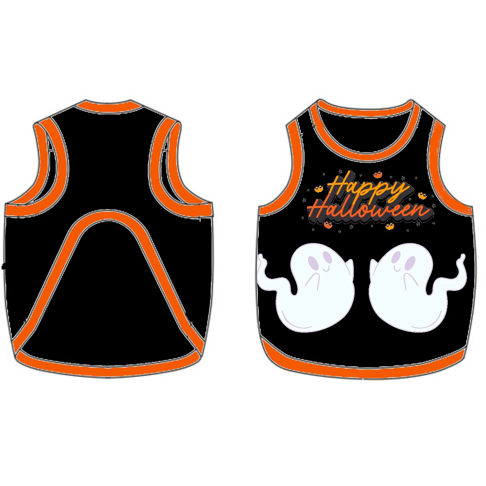 ハロウィン企画、犬服をオリジナル小ロットOEM生産