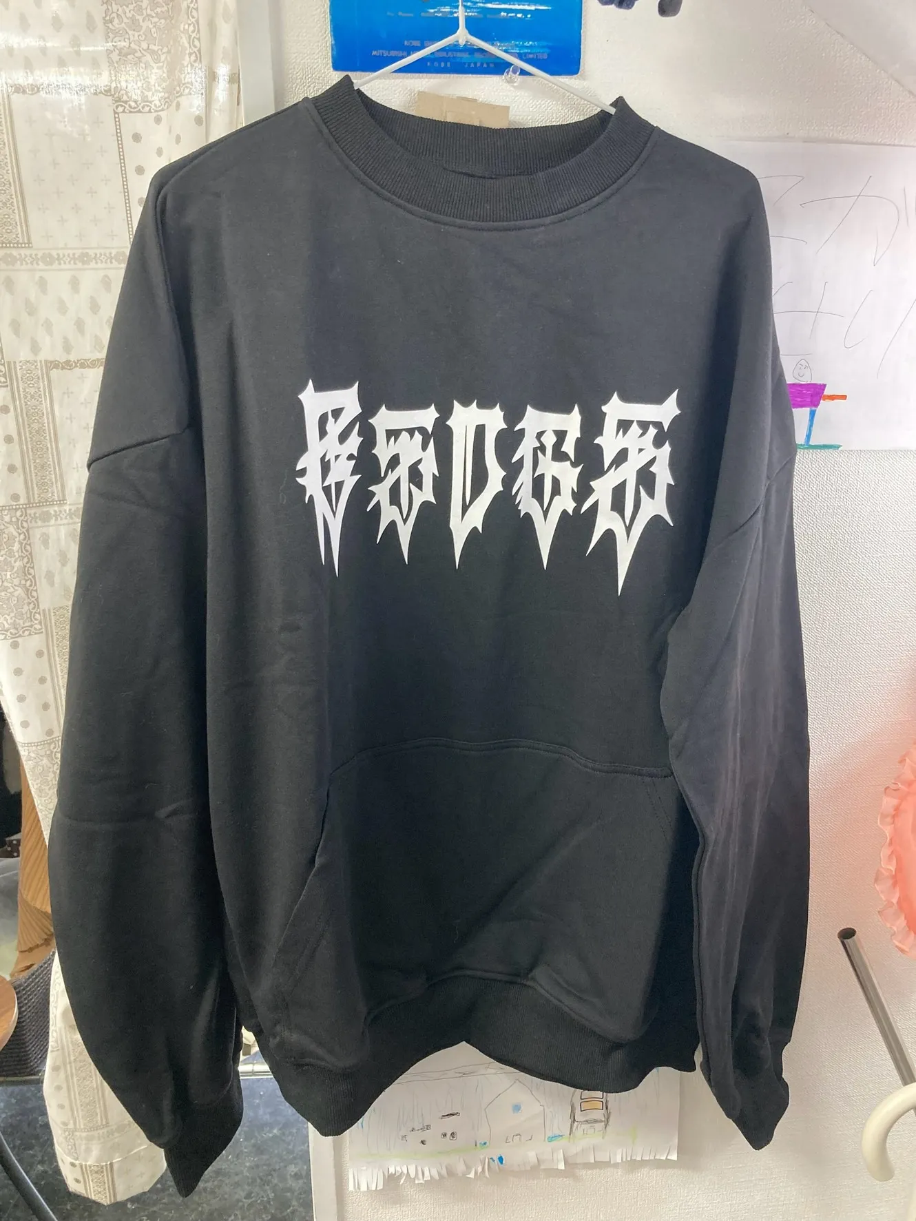 スエット上下、オリジナルデザイン、小ロット生産、OEM生産