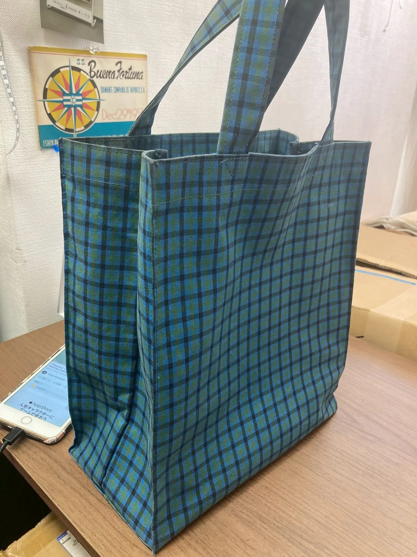 オリジナルトートバッグのOEM生産小ロット生産