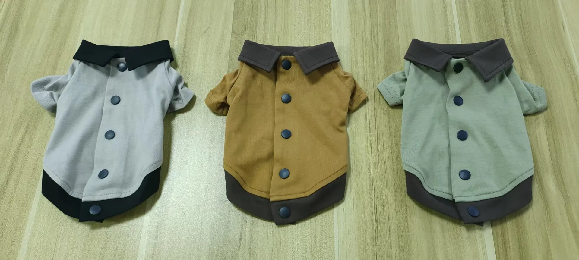 犬服の小ロット生産OEM生産オリジナルデザインご紹介