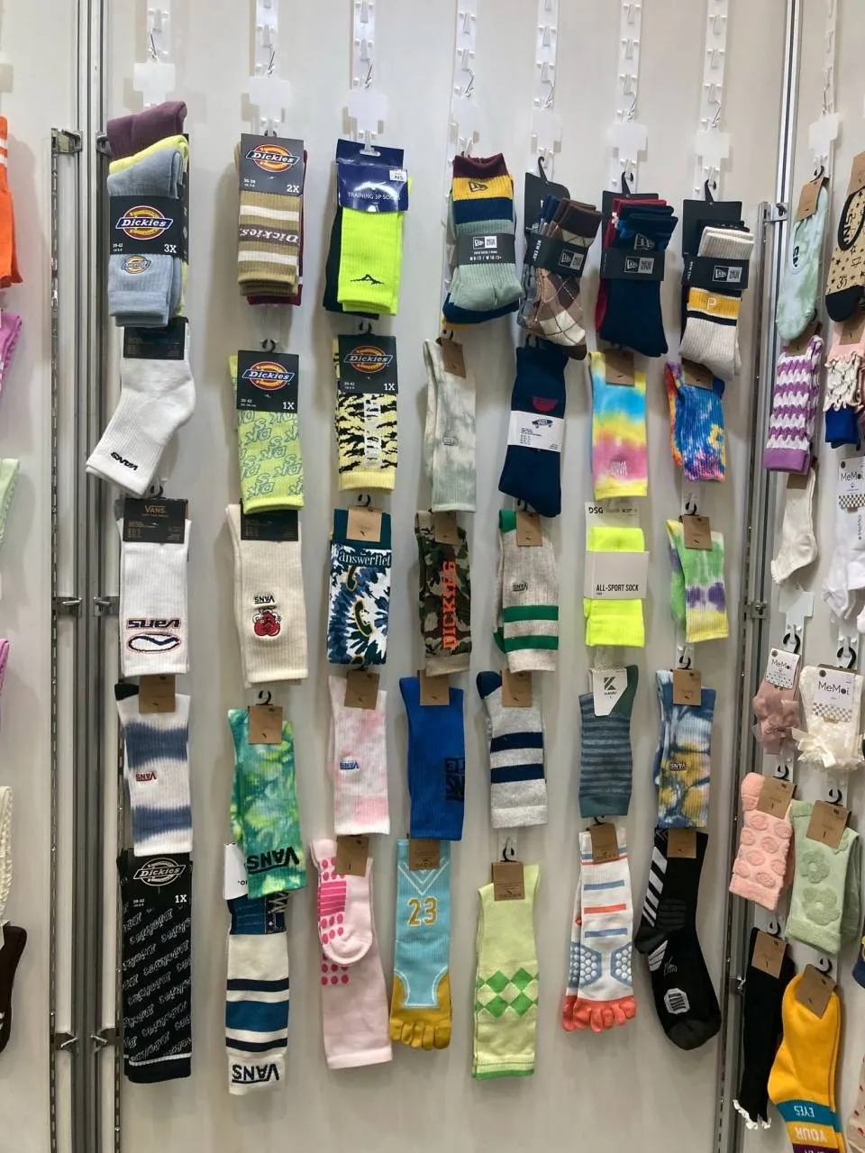 ソックスの小ロット、オリジナル、OEM生産です