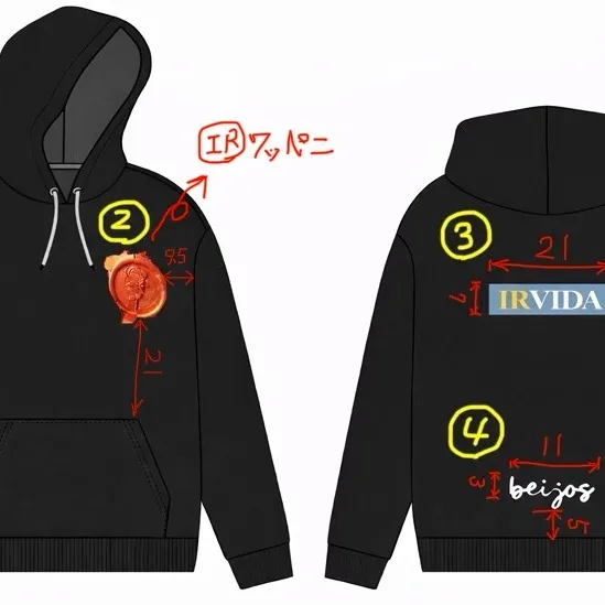 犬服のデザインを企画中です。