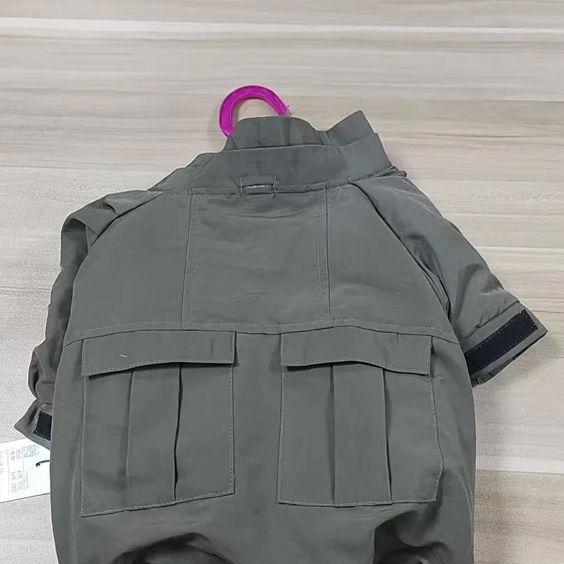 犬服のアウトドア系商品を中心に、中綿やダウンを使用した製品を...