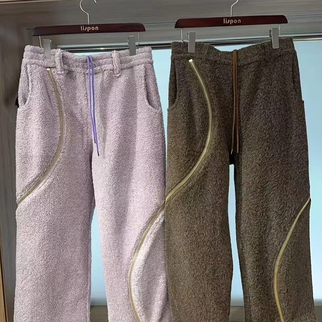 クオリティーの高いパンツの生産。