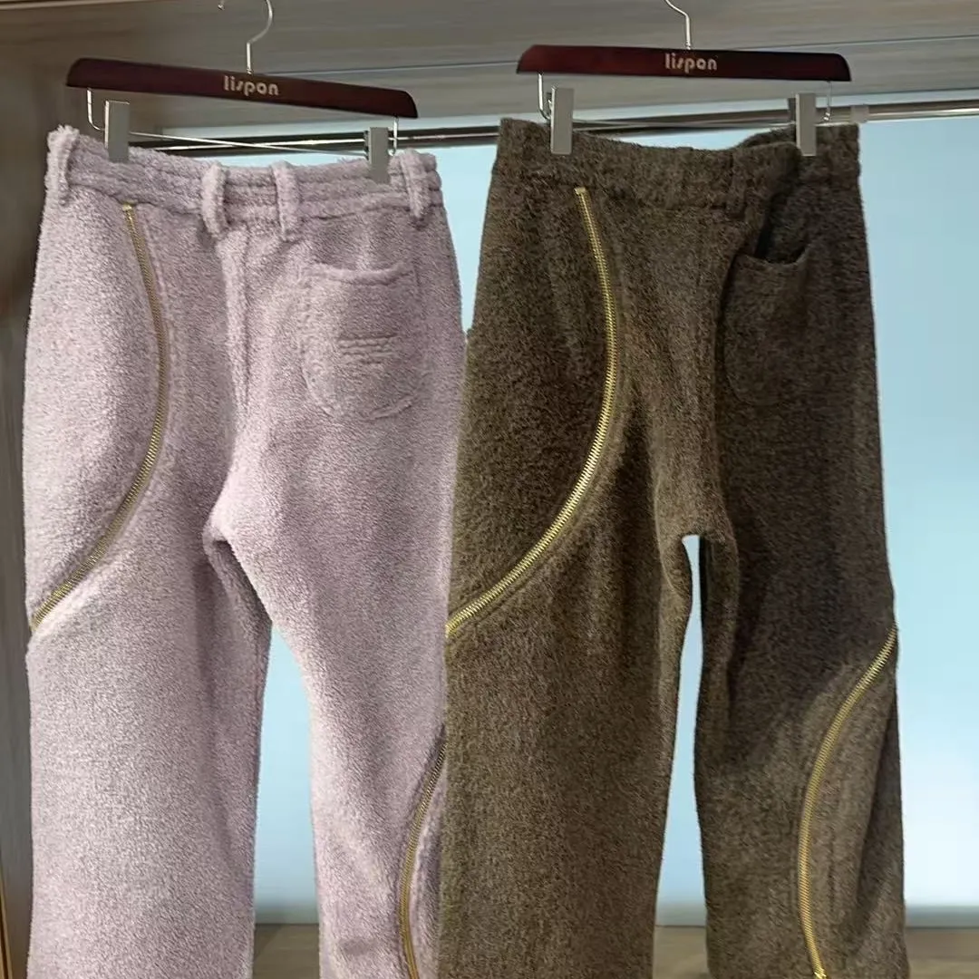 クオリティーの高いパンツの生産。