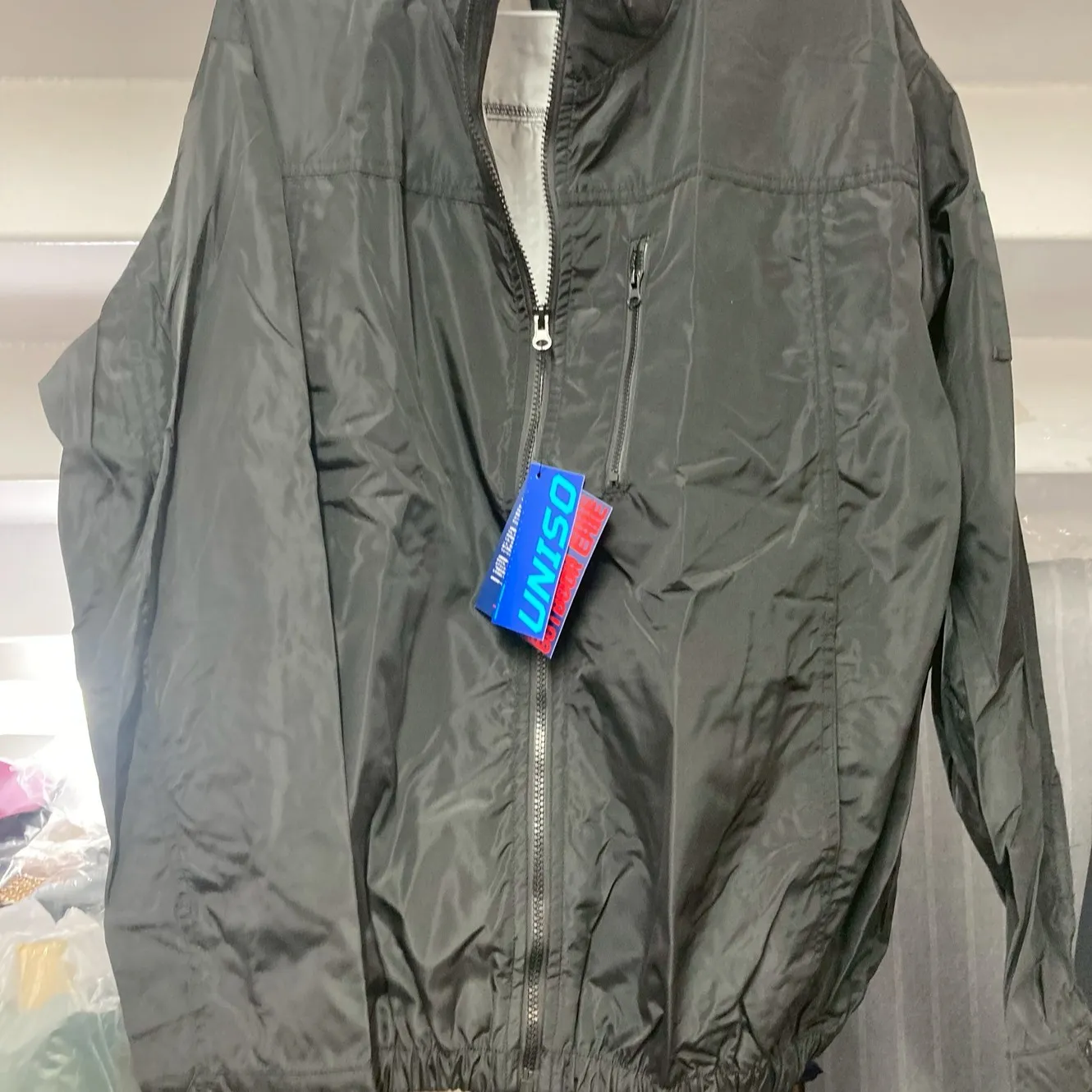 オリジナル空調服、製作中です。